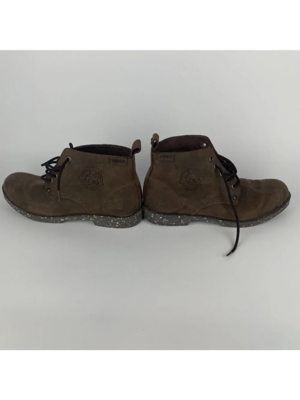 ADOC “Burros” Leather Boots – Men’s Size 8 – Made in El Salvador – Brown